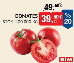 DOMATES KG
